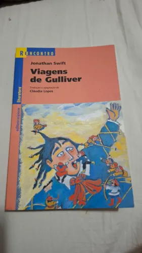 Livro Viagens de Gulliver