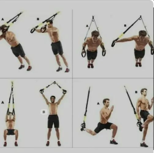 Fita de suspensão trx