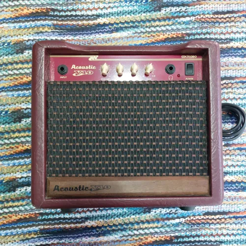 Caixa de som Meteoro Acoustic V.10