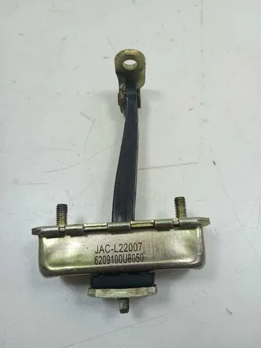 Limitador Porta Dianteira Direito Jac J2 2013 Á 2018 Preto