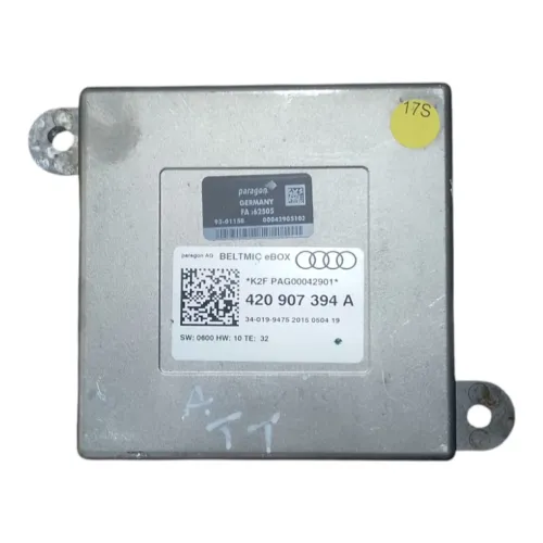 Módulo Cinto De Segurança Audi Tt 2015 2016 2017 2018 Tfsi