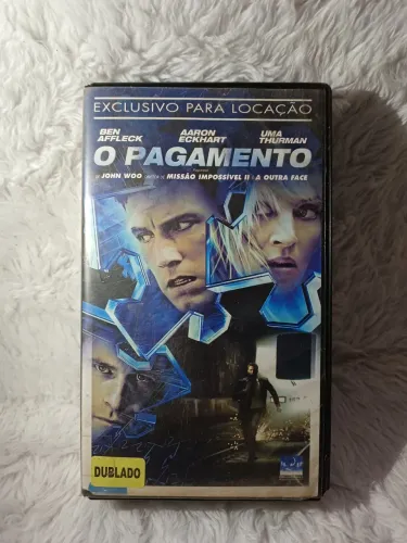VHS O Pagamento - John Woo