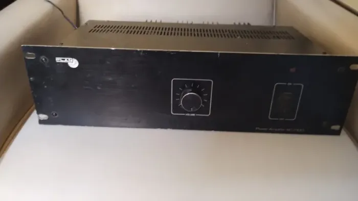 Power Amplificador Plan  AC2100 Mono