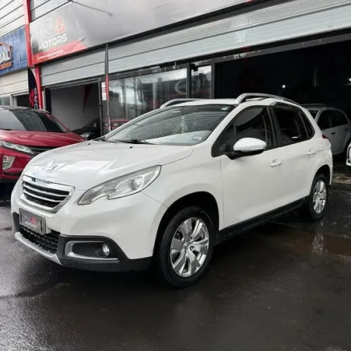 Peugeot 2008 Allure 1.6 Flex 16V 5P Aut. 2016