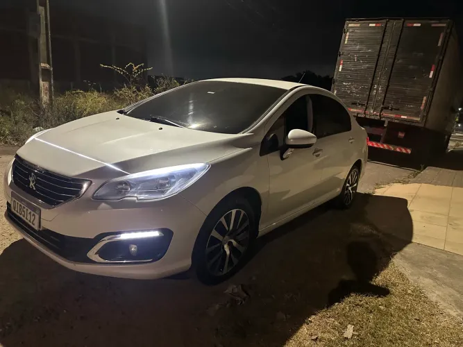 Peugeot 408 Sedan Allure 2.0 Flex 16V 4P Aut. 2016