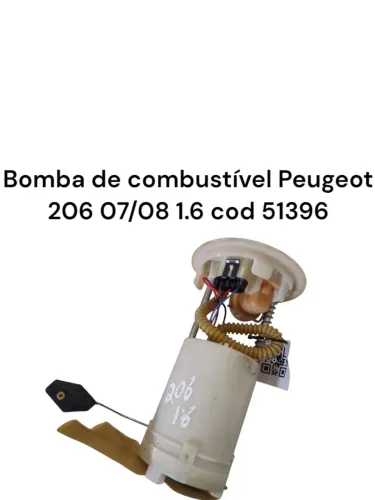 Bomba de combustível Peugeot 207
