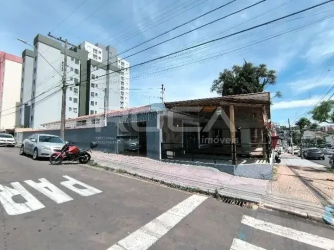 Salão comercial para alugar no CENTRO de São Carlos | Espaço amplo e versátil!