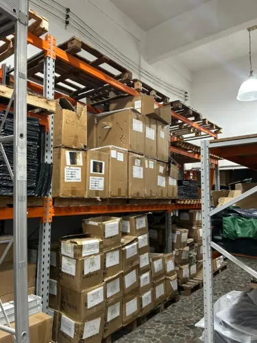 Porta Pallet 3 metros 6 montantes 30 longarinas Retirar em Santos