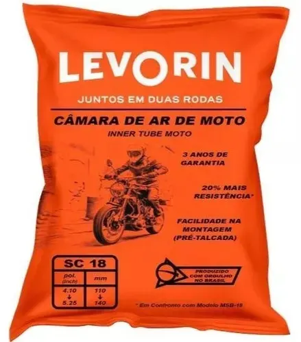 Camara De Ar Traseira Xre 300 Sc 18 Levorin (Entrega Grátis*)