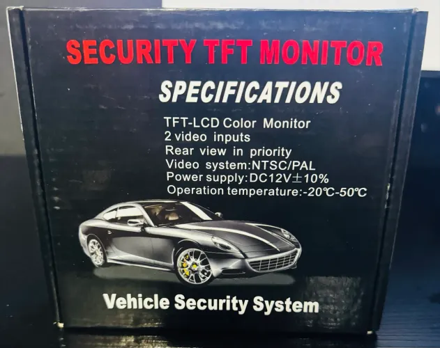 LCD MONITOR COLOR