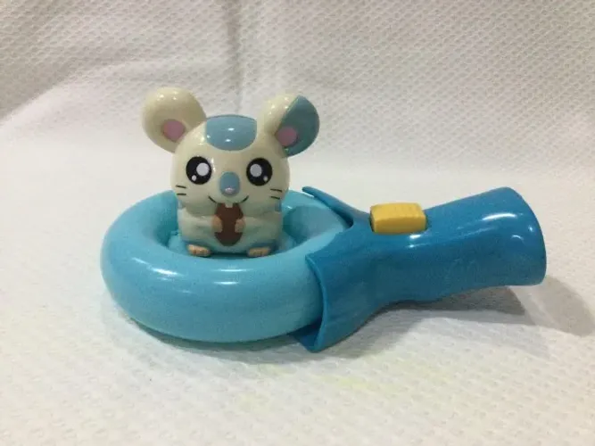 Disparo Do Hamtaro Na Boia Mc Donald's Japão 2004 Raro