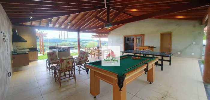 Chácara com 4 dormitórios à venda, 1760 m² por R$ 2.200.000,00 - Bairro Canedos - Piracaia