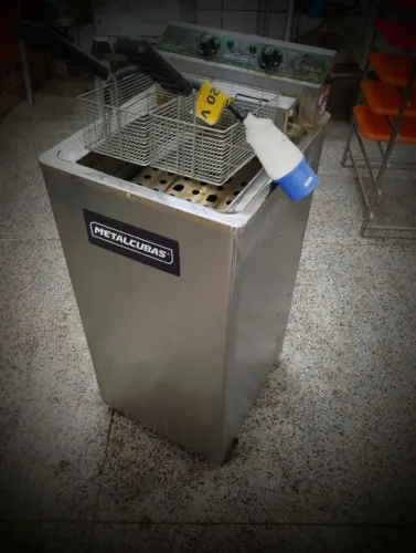 Fritadeira Industrial Metalcubas