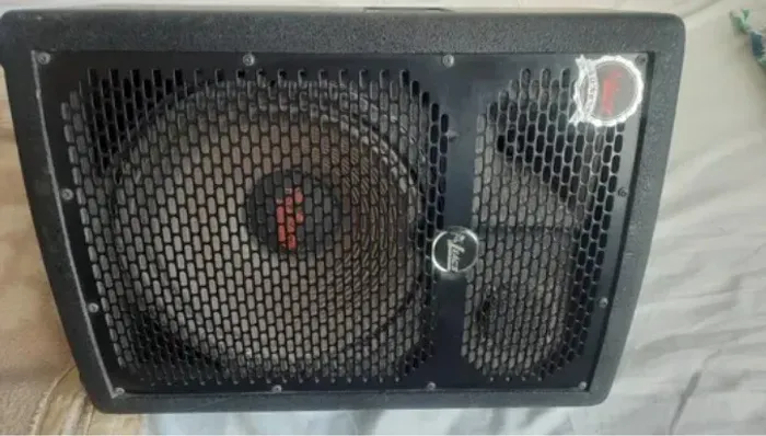 Caixa Som Amplificada Leacs Fit160a 150w Rms Usb Bluetoot