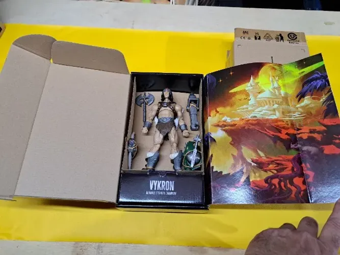 masters of the universe vykron - new eternia masterverse