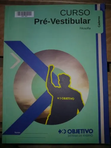 Livro de Filosofia Coleção Objetivo 2023 - Volume Único