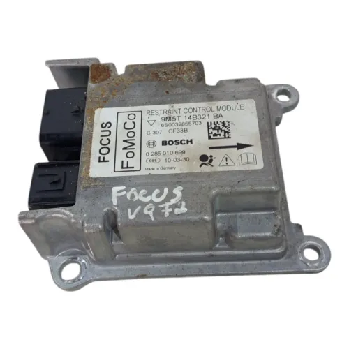Módulo Central Airbag Acionado Ford Focus 2008 A 2014
