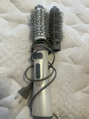 Escova secadora rotativa