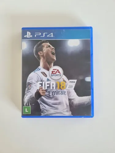 FIFA 18 PS4 | Midia Fisica