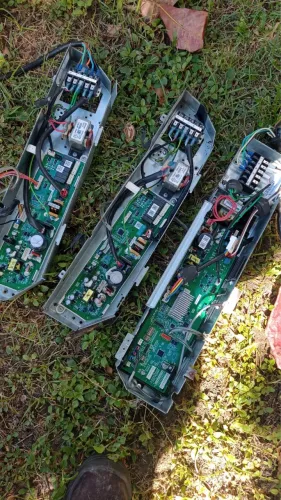 Placa evaporadora k7 Midea Carrier springer