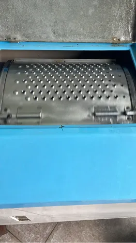 Lavadora de roupa industrial