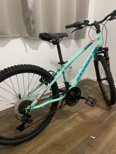 Bicicleta rockrider