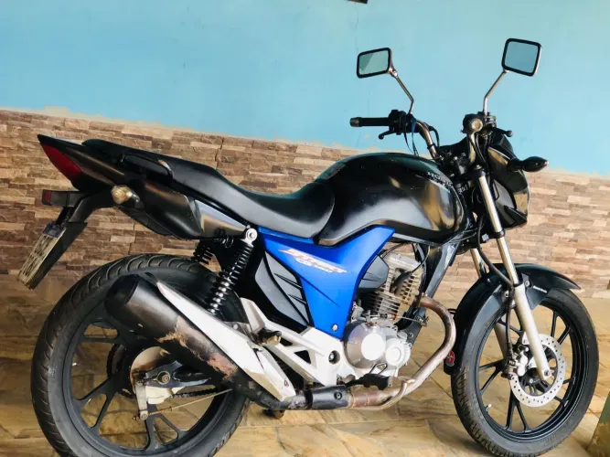 Moto Honda CG START 160