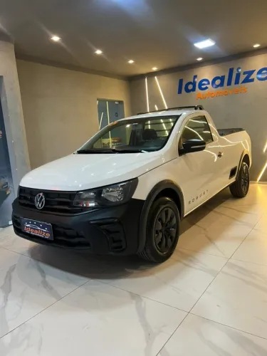 Volkswagen Saveiro Robust 1.6 Total Flex 16V 2024
