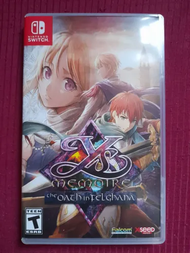 Ys Memoire: the Oath in Felghana Nintendo Switch
