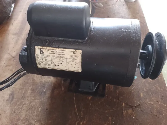 Motor de indução monofásico