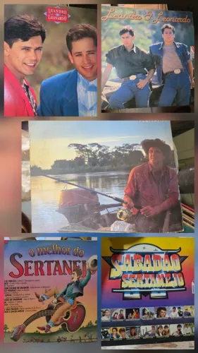 Lote lp sertanejo 