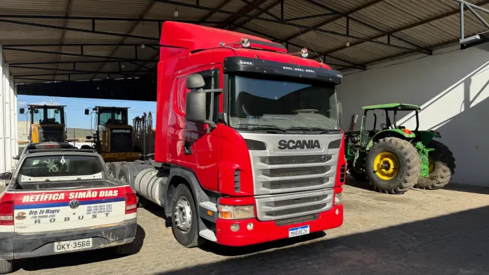 SCANIA G380