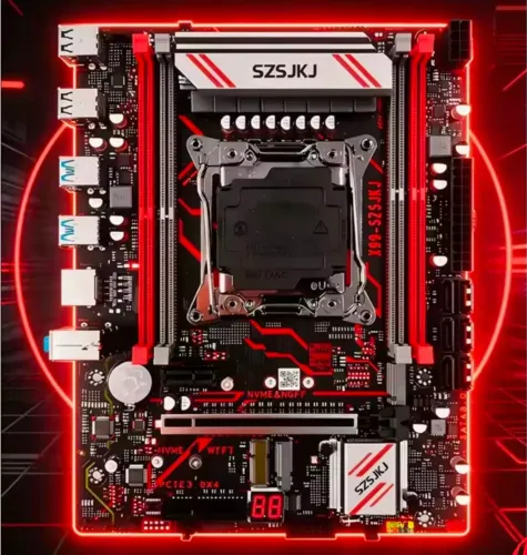 Kit Gamer Intel Xeon E5-2680 v4 + SZSJKJ X99
