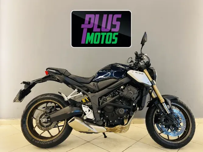 Honda Cb 650 R Abs 2021 Azul