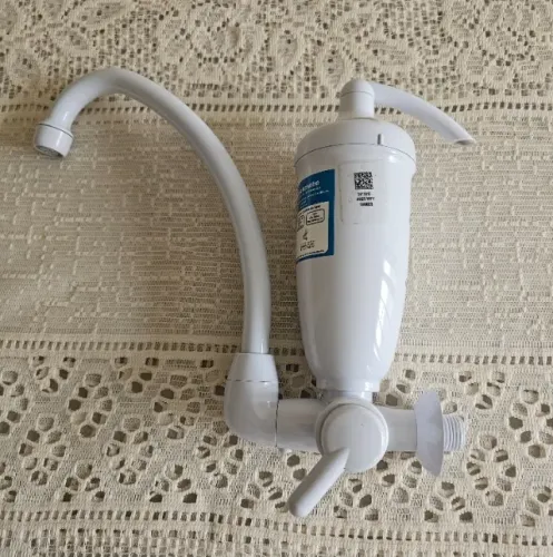 Filtro e Torneira Acqua Bella Lorenzetti Branco