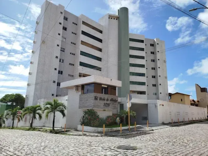 Belíssimo Apartamento 3/4 Suite Todo Mobiliado No Residencial Costa do Atlântico