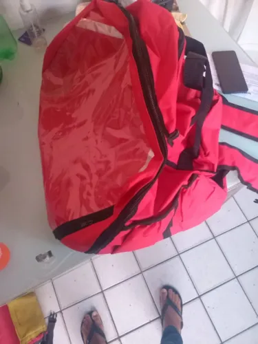Bag entregador nova na caixa