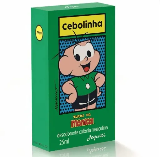 Perfume cebolinha 