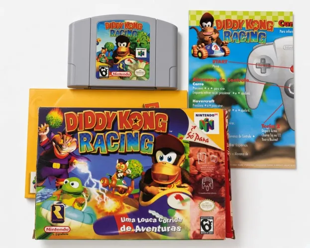 Diddy Kong Racing 64 (nacional/gradiente Cib)