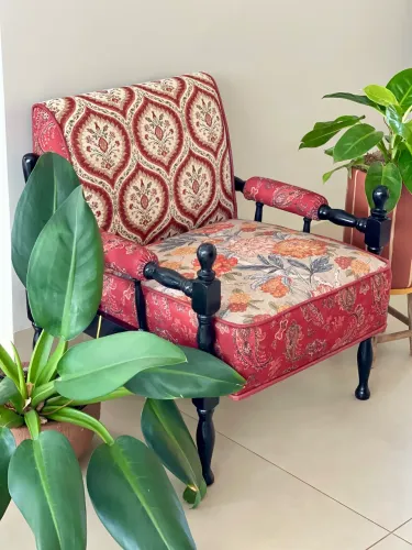 Poltrona exclusiva - Vintage 