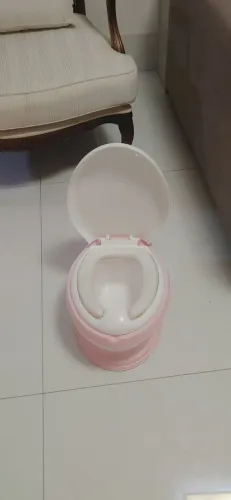 Pinico/ troninho/ vaso infantil menina