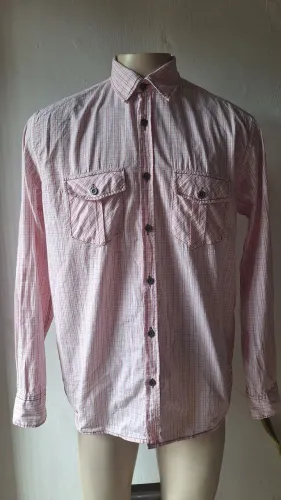 Camisa social Quadriculadas G