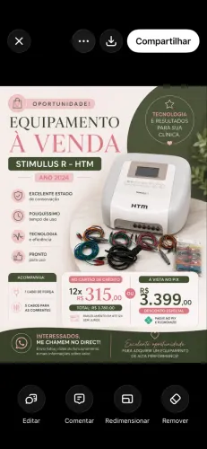 Equipamento de Eletroestimulacao com Resultados Reais