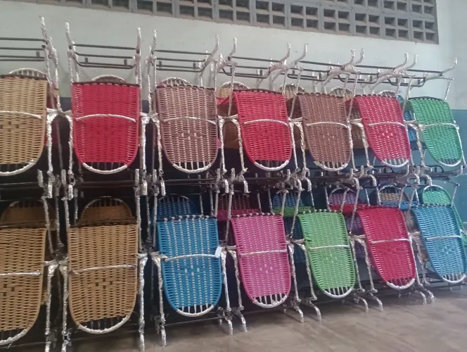 Cadeiras embalo diretamente da fabricas