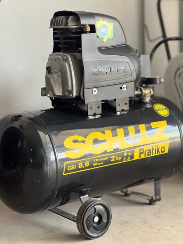 Compressor de ar Schulz pratiko 50 litros