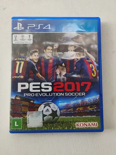 Ps4 Jogo Pes 2017