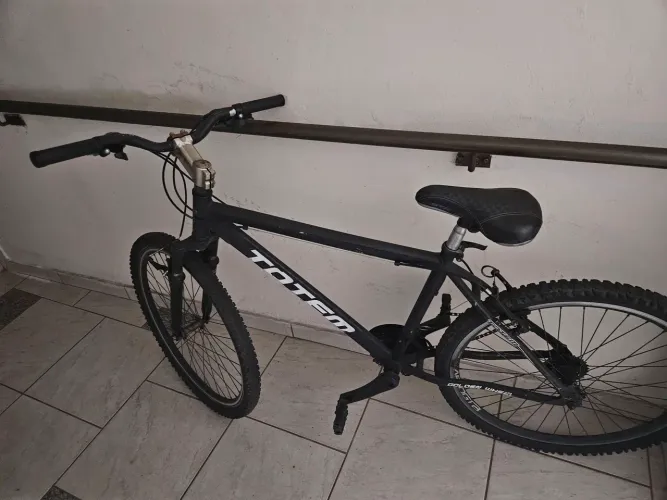 Bicicleta Totem Aro 26 (Alumínio / 21 Marchas) - Para Reparar / No Estado