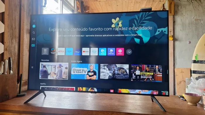 Tv smart samsung 50 polegadas