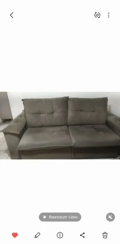 Sofá retrátil