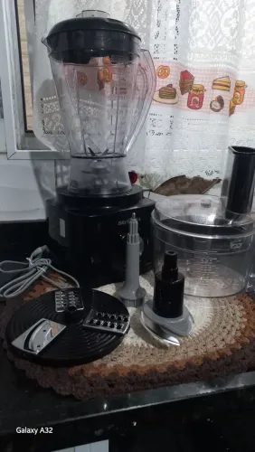 Multiprocessador Britania 1.000 whats de potência (220 volts)